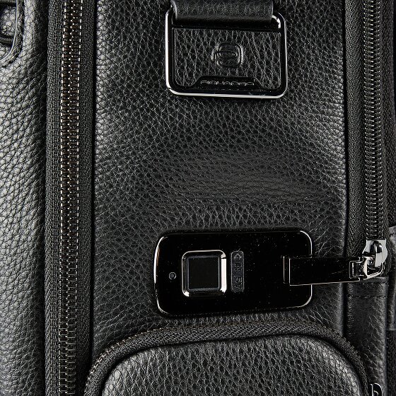Piquadro Modus Sac à dos de voyage RFID Cuir 44 cm Compartiment pour ordinateur portable
