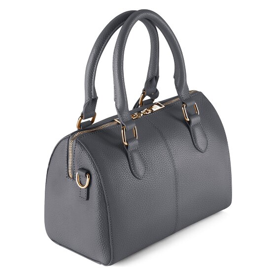 Lazarotti Sac bowling en cuir de Bologne, sac à main, sac à bandoulière, Cuir, 26 cm