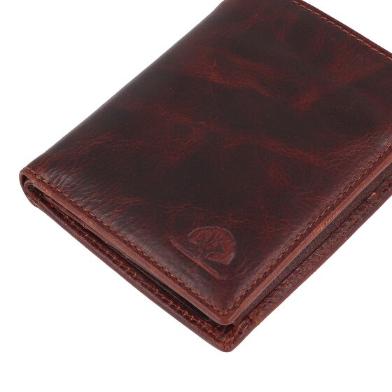 Greenburry Rugged Porte-monnaie Protection RFID Cuir 12.5 cm