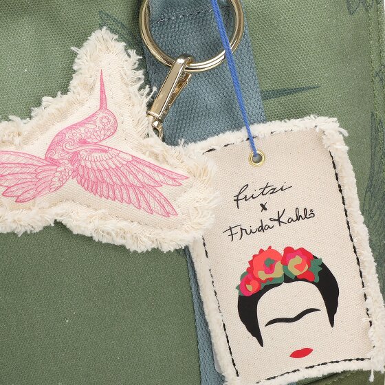 Fritzi aus Preußen Fritzi x Frida Kahlo Sac de shopper 40 cm
