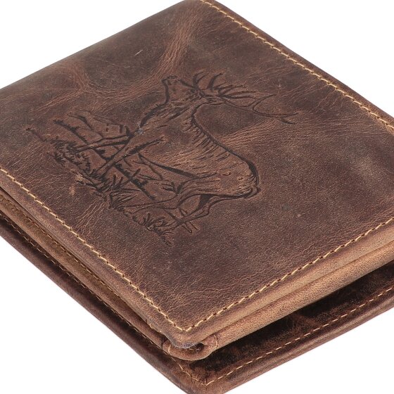 Greenburry Vintage Porte-monnaie Cuir 12.5 cm