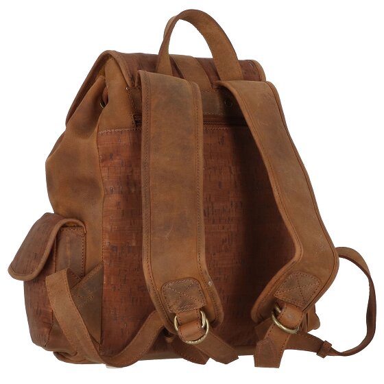 Greenland Nature Nature City sac à dos en cuir 33 cm