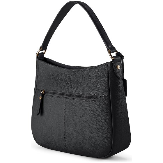 Lazarotti Bologna Leather Hobo Sac à bandoulière en cuir 27 cm