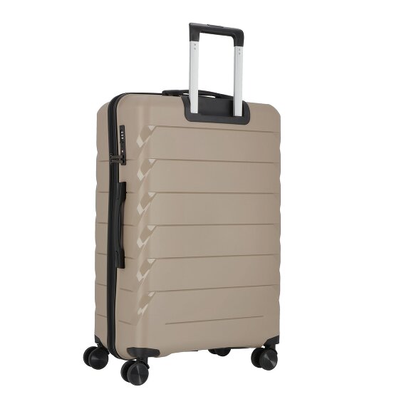d&n Travel Line 4100 4 roulettes Trolley L 74 cm