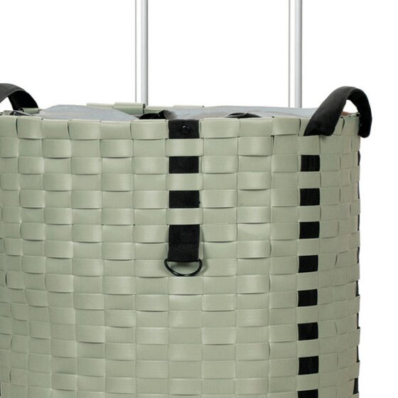 Andersen Shopper Alu Star Shopper Silja Chariot à provisions 65 cm