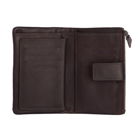 The Chesterfield Brand Landau Porte-monnaie Protection RFID Cuir 9.5 cm