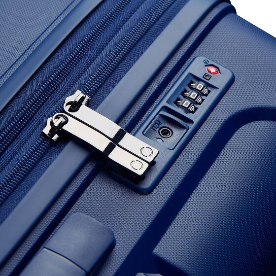 MODO by Roncato Starlight 3.0 4 roulettes Set de valises 3 pièces avec soufflet d'extension