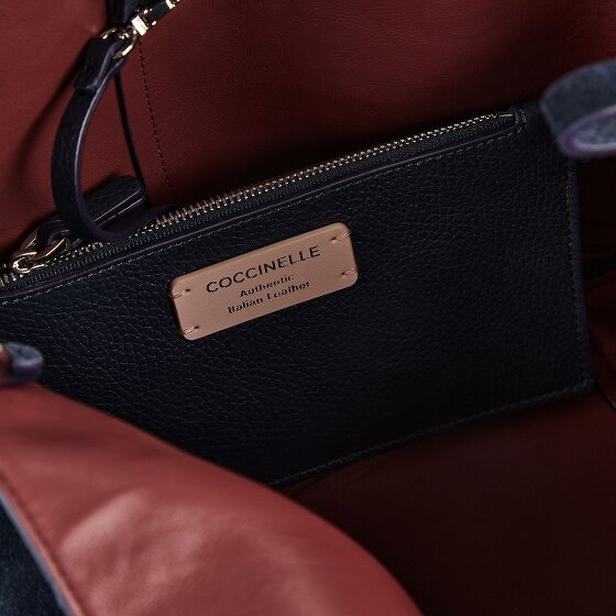 Coccinelle C-Easy Sac à bandoulière Cuir véritable 34 cm