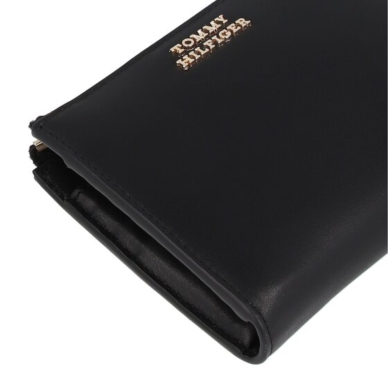 Tommy Hilfiger Hilfiger Leather Porte-monnaie Cuir 13 cm