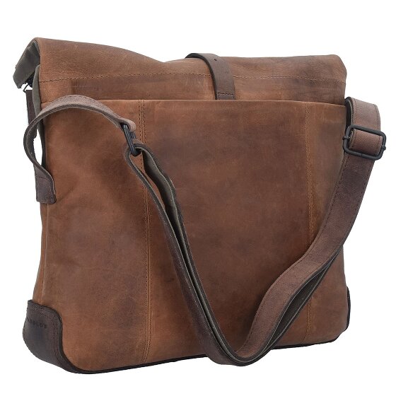 Harold's Twister Messenger en cuir 36 cm Compartiment pour ordinateur portable