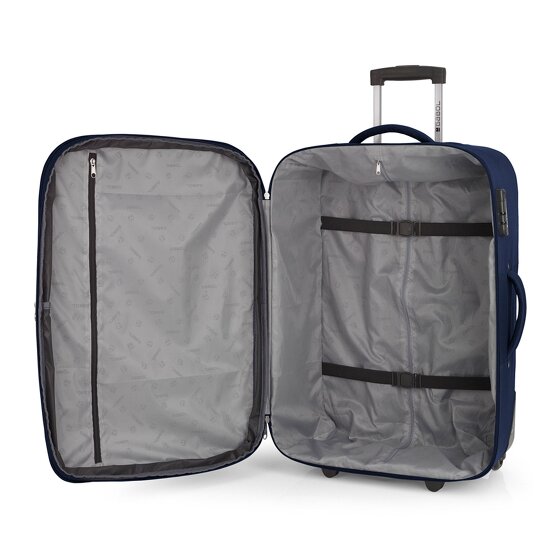 Gabol Orbit 2 roues Valise cabine 66 cm avec soufflet d'extension