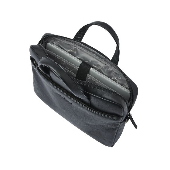 Castelijn & Beerens Porte-documents Protection RFID Cuir 41 cm Compartiment pour ordinateur portable