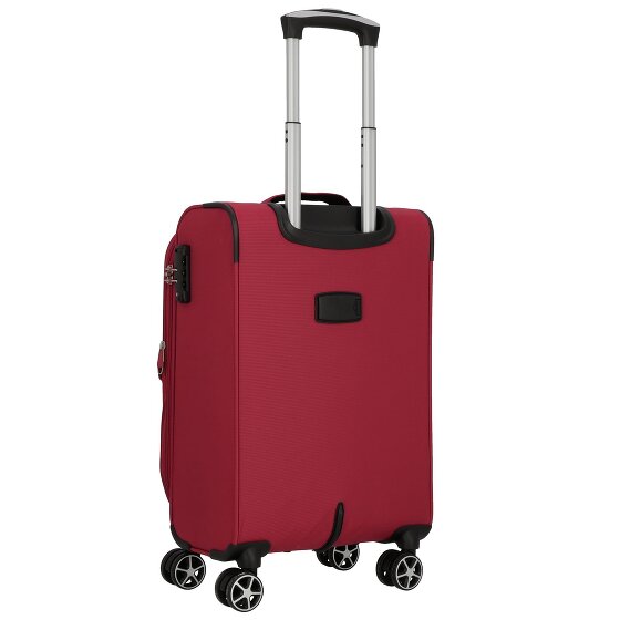 Cocoono Monterrey 4 roulettes Trolley 58 cm avec soufflet d'extension