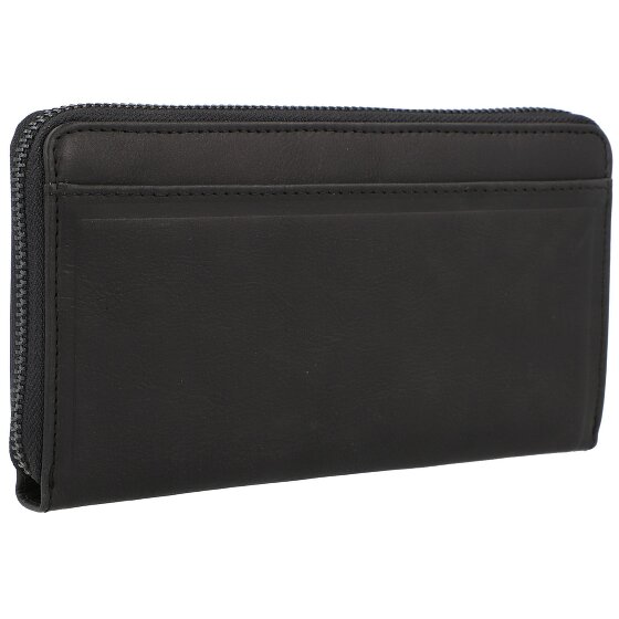Police PT16-10369 Porte-monnaie en cuir 20 cm