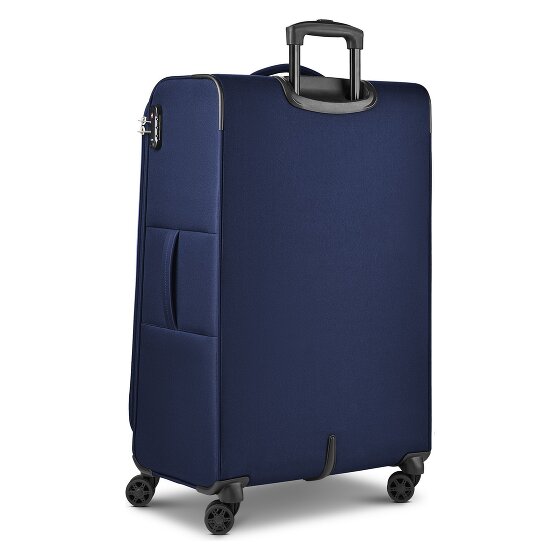 Travelite Priego 4 roues Valise cabine L 77 cm