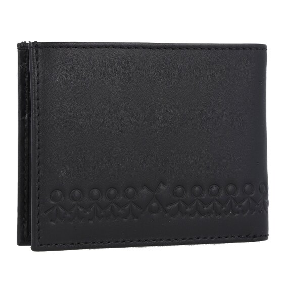 oxmox Leather Porte-monnaie Protection RFID Cuir 10.5 cm