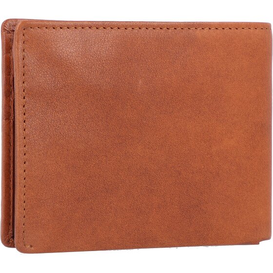 Strellson Blackwall BillFold H8 Porte-monnaie en cuir RFID 10,5 cm