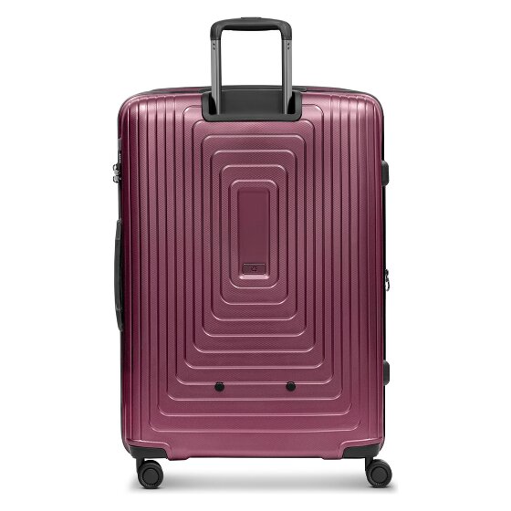 Redolz Essentials 14 Set de valises à 4 roulettes 2 pcs. compartiment pour ordinateur portable avec soufflet d'extension