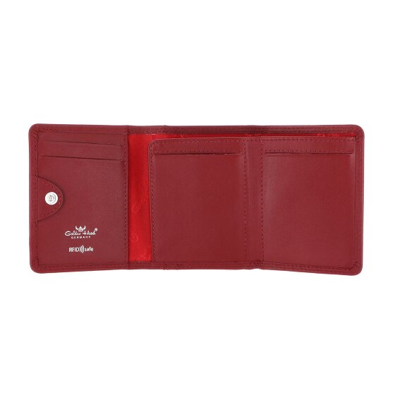 Golden Head Polo Porte-monnaie Protection RFID Cuir véritable 10 cm