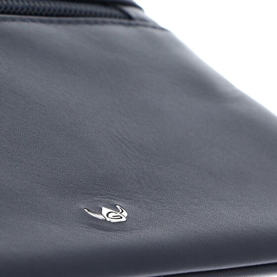 Golden Head Polo Pochette pour téléphone portable Cuir véritable 18 cm