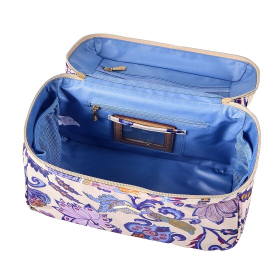 Oilily Sapphire Chintz Trousse de toilette 28 cm