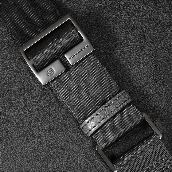 Piquadro Solm Sac à bandoulière Cuir 25 cm