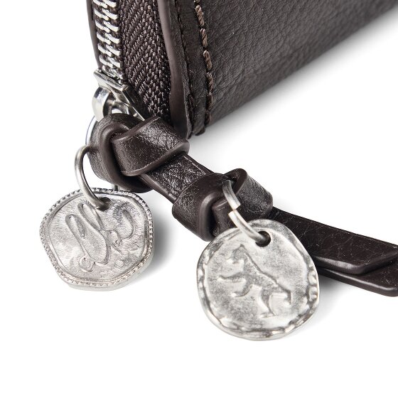 Liebeskind Capri Porte-monnaie Protection RFID Cuir véritable 12.5 cm