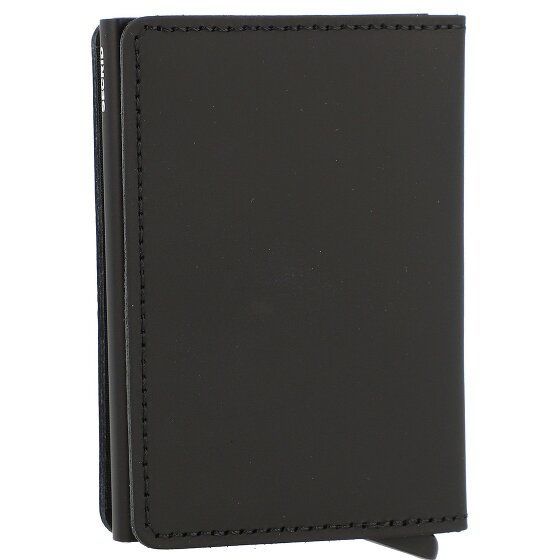 Secrid Slimwallet Matte Porte-cartes de crédit Porte-monnaie RFID Cuir 6,5 cm