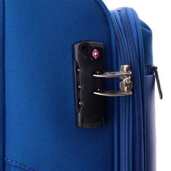 Gladiator 3700 4 roulettes Trolley 66 cm avec soufflet d'extension