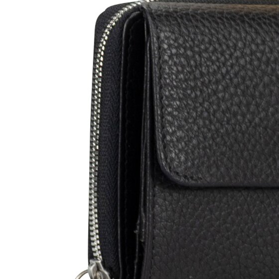 Jost Vika Porte-monnaie Protection RFID Cuir 10.5 cm