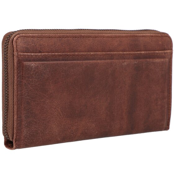 Police PT16-10369 Porte-monnaie en cuir 20 cm