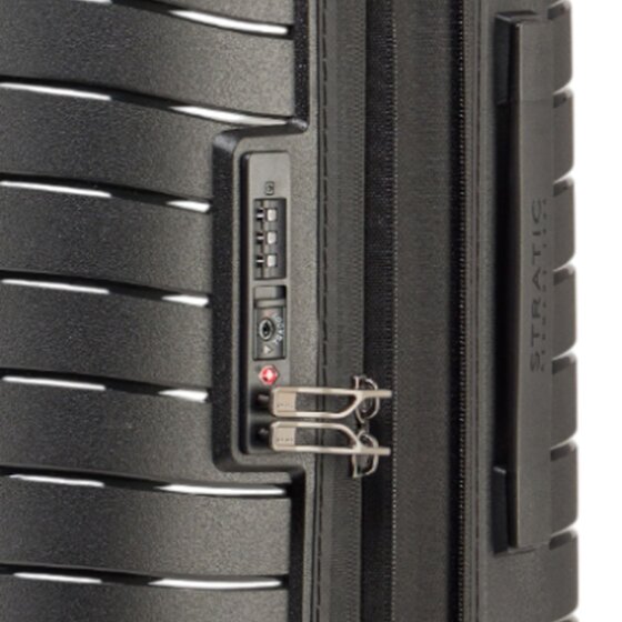 Stratic Novium 4 roulettes Trolley M 65 cm avec soufflet d'extension