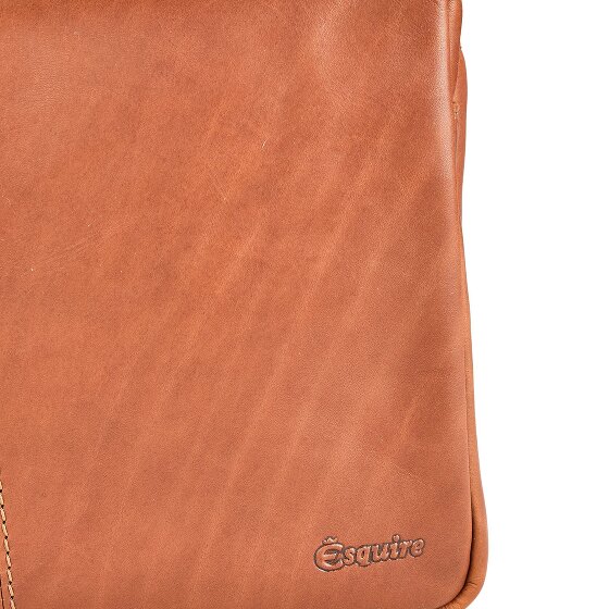 Esquire Dallas Trousse de toilette Cuir véritable 25 cm