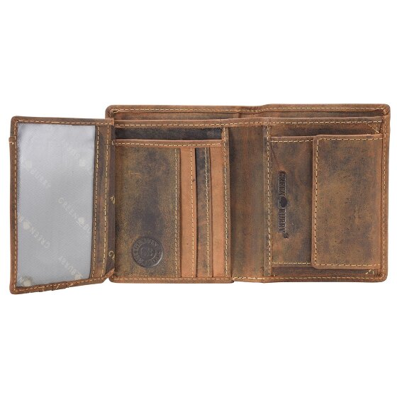 Greenburry Porte-monnaie Vintage Keiler en cuir 9,5 cm