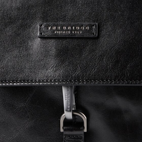 The Bridge Icon Uomo Daypack Cuir véritable 38 cm