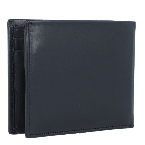 Esquire New Silk Porte-monnaie en cuir 10,5 cm