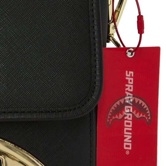 Sprayground Gold and Dangerous Sac à bandoulière 25 cm
