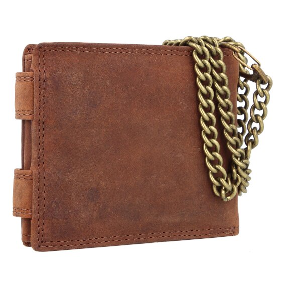 Greenland Nature Montenegro Porte-monnaie RFID Cuir 12 cm