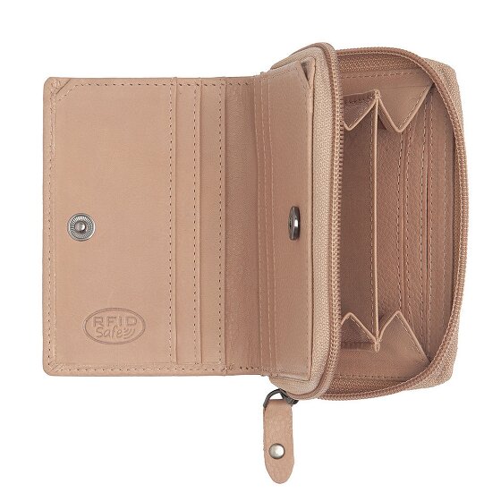 The Chesterfield Brand Floren Porte-monnaie Protection RFID Cuir 11 cm