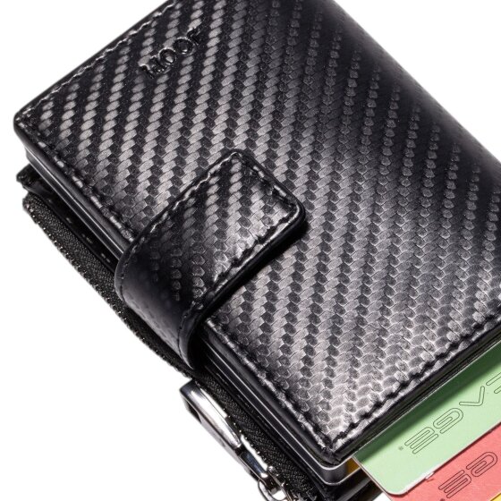 Joop! volterra Étui pour cartes de crédit Protection RFID Cuir 7 cm