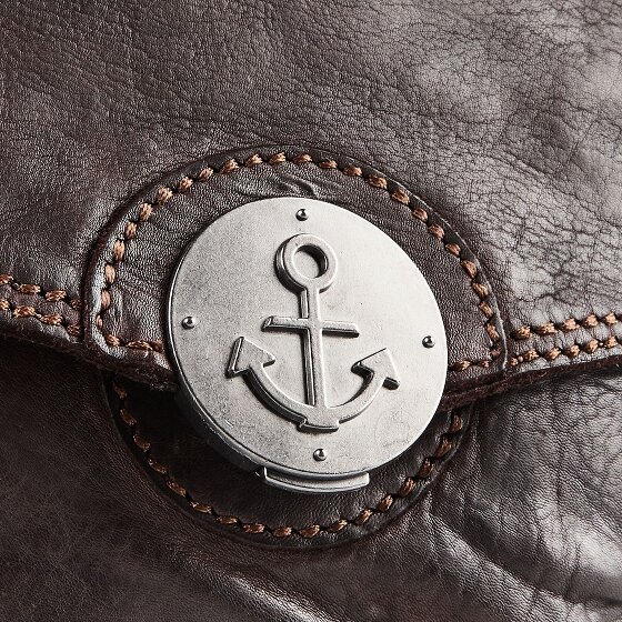 Harbour 2nd Anchor Love Daypack Cuir véritable 34 cm