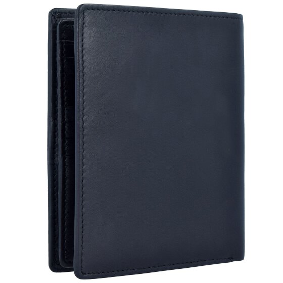 Maître F3 Heinbert Porte-monnaie RFID cuir 10,5 cm