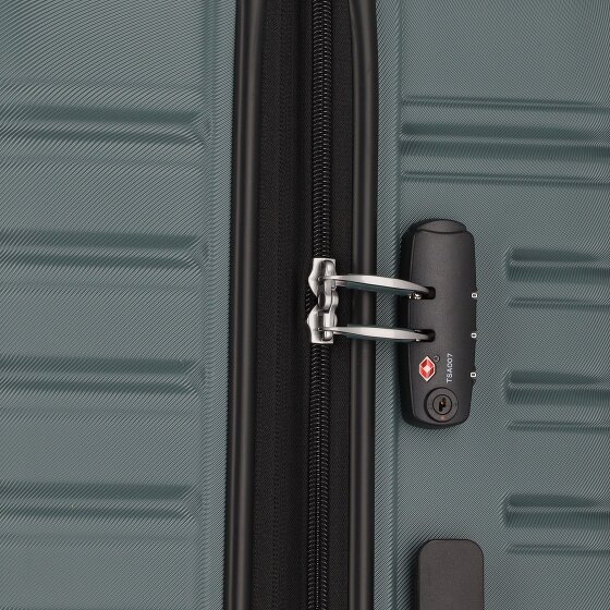 American Tourister Flashline 4 roulettes Trolley 78 cm avec soufflet d'extension