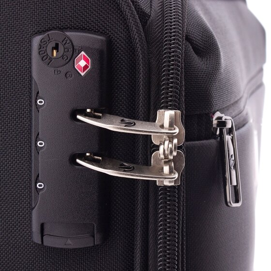 Gladiator 3700 4 roulettes Trolley de cabine 55 cm avec soufflet d'extension