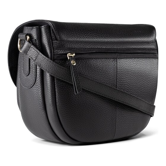 Lazarotti Bologna Leather XL Sac à bandoulière en cuir 27 cm