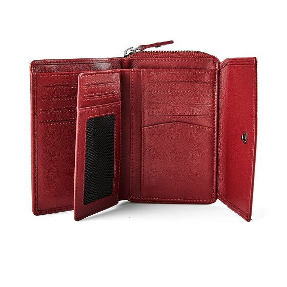 The Chesterfield Brand Doniva Porte-monnaie Protection RFID Cuir 13 cm