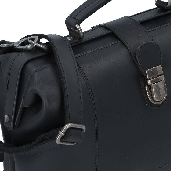 The Chesterfield Brand Wax Pull Up Mallette de médecin Cuir 32 cm