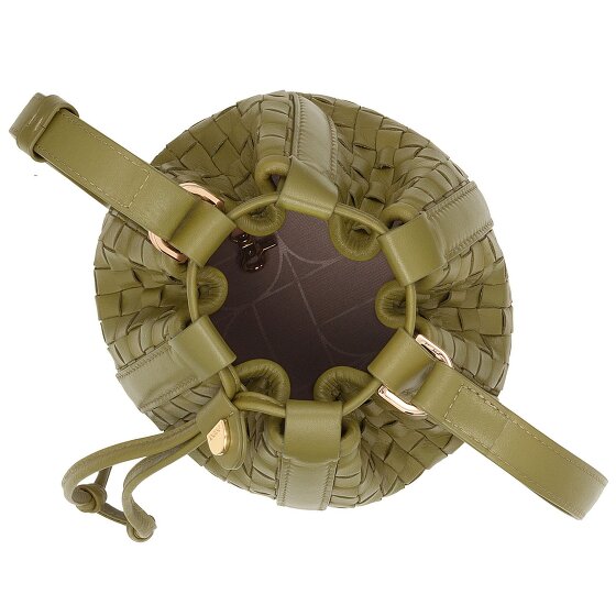 DuDu Filicudi Sac à main Cuir véritable 14 cm