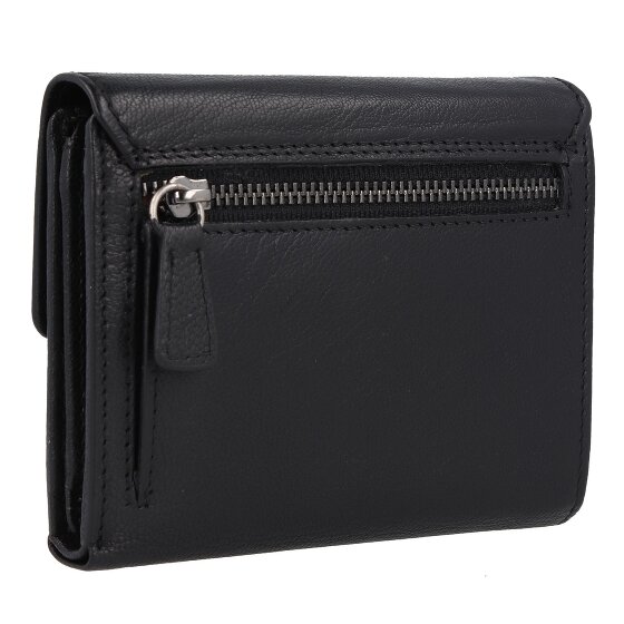 Braun Büffel Anna Porte-monnaie RFID cuir 12 cm