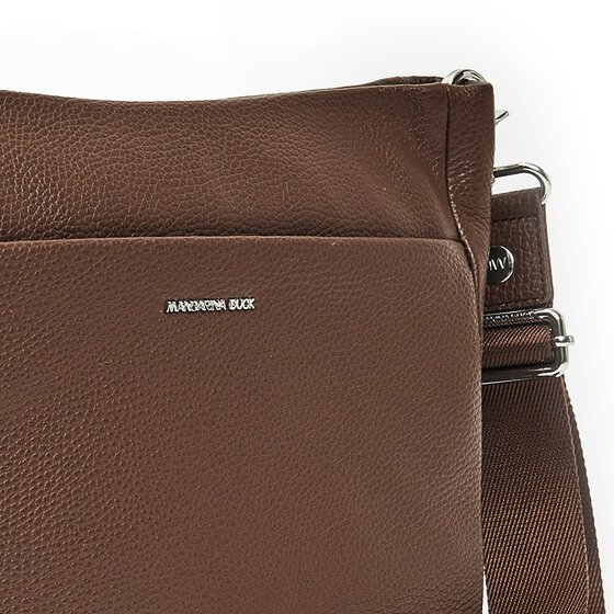 Mandarina Duck Mellow Leather Sac à bandoulière Cuir véritable 30 cm